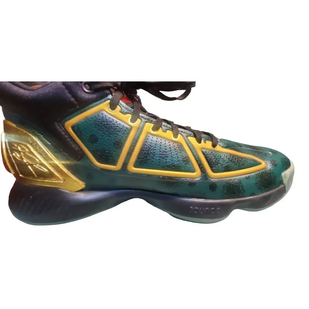 Adidas D Rose 10 GCA Five Generals Sneakers Shoes Size 7.5 NO BOX